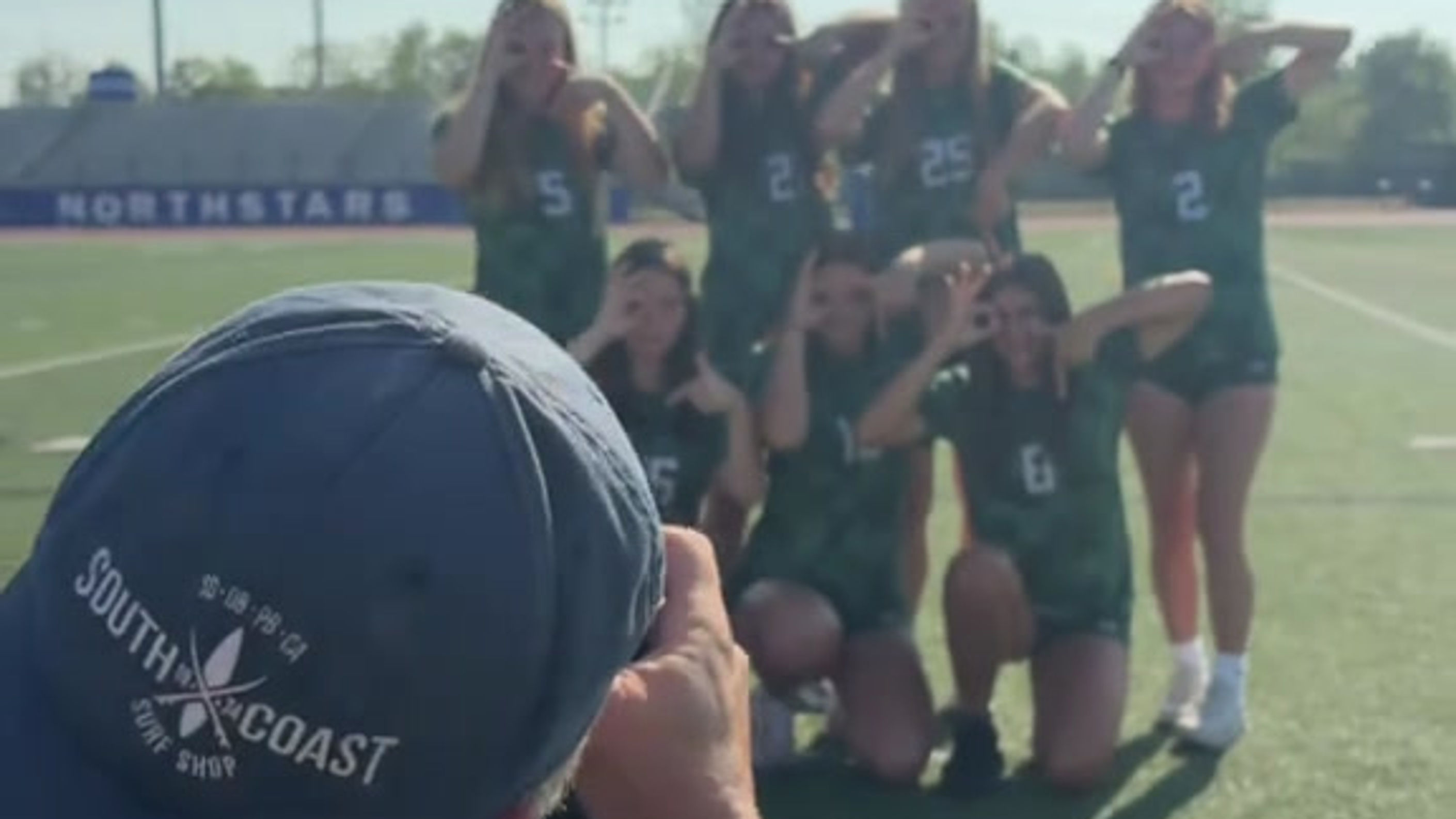 Behind the Scene at Media Days